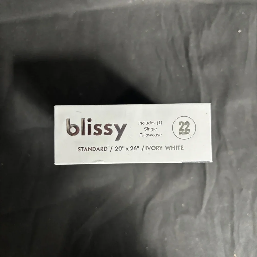 Blissy Pillowcase - Ivory White